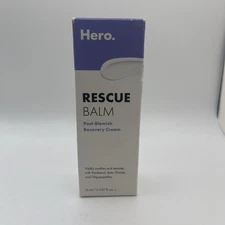 Hero Cosmetics Rescue Balm, Post Blemish Recovery Cream 0.507 fl oz