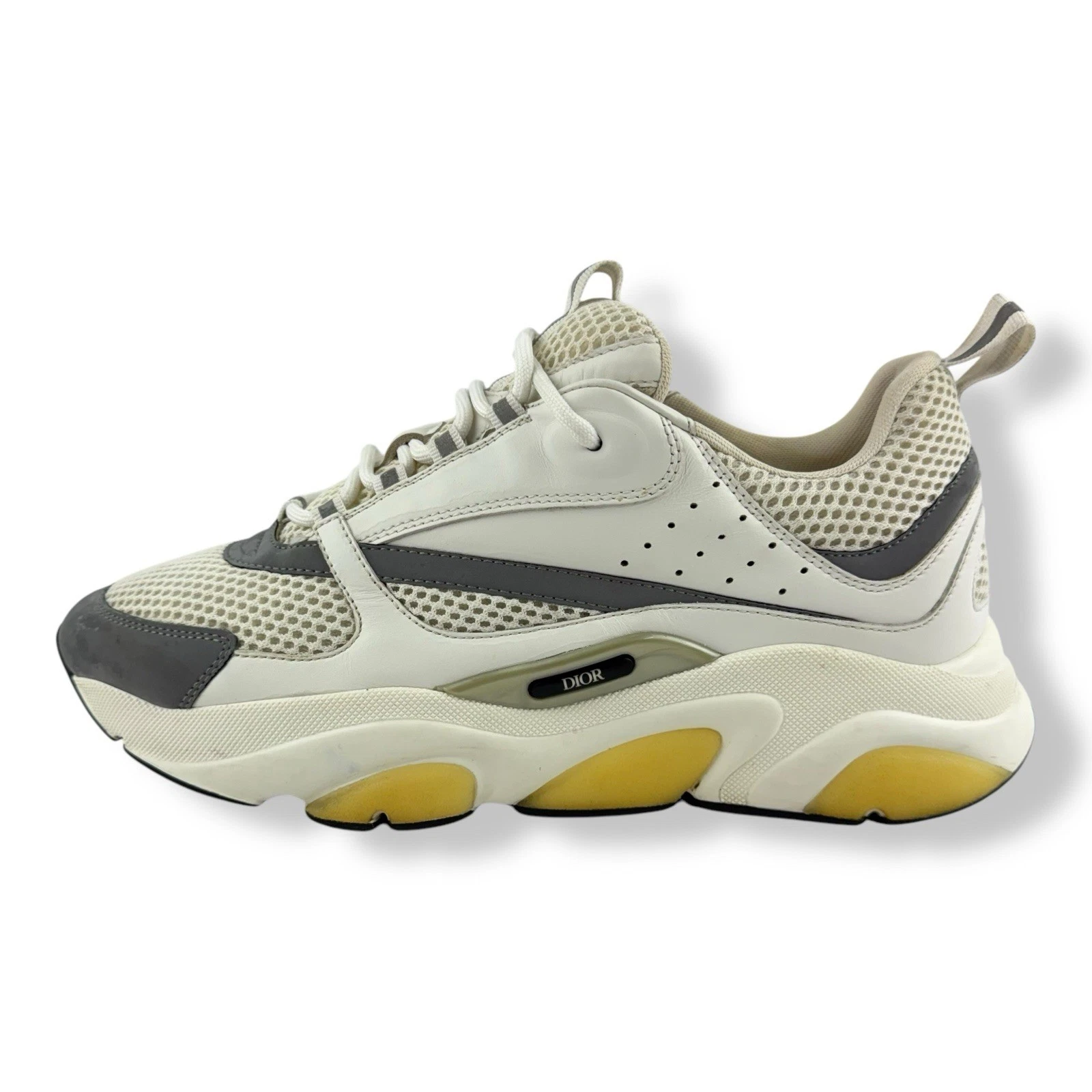 Baskets blanches homme Dior B22 taille UK 9 EU 43