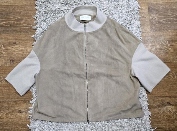 Women Fabiana Filippi Jacket Beige Leather M