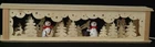 Illuminated Schwibbogen Increases With Snowmen (Colorful) W X H = 52 X 10 Cm New