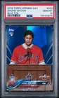 2018 Topps Opening Day Shohei Ohtani RC Rookie Dodger Blue Foil SP PSA 10 🔥
