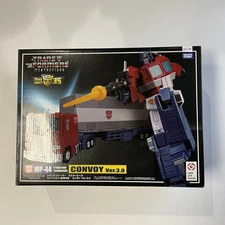 TAKARA Transformers Masterpiece MP-44 Optimus Prime Convoy Ver.3.0 OPENED BEFORE