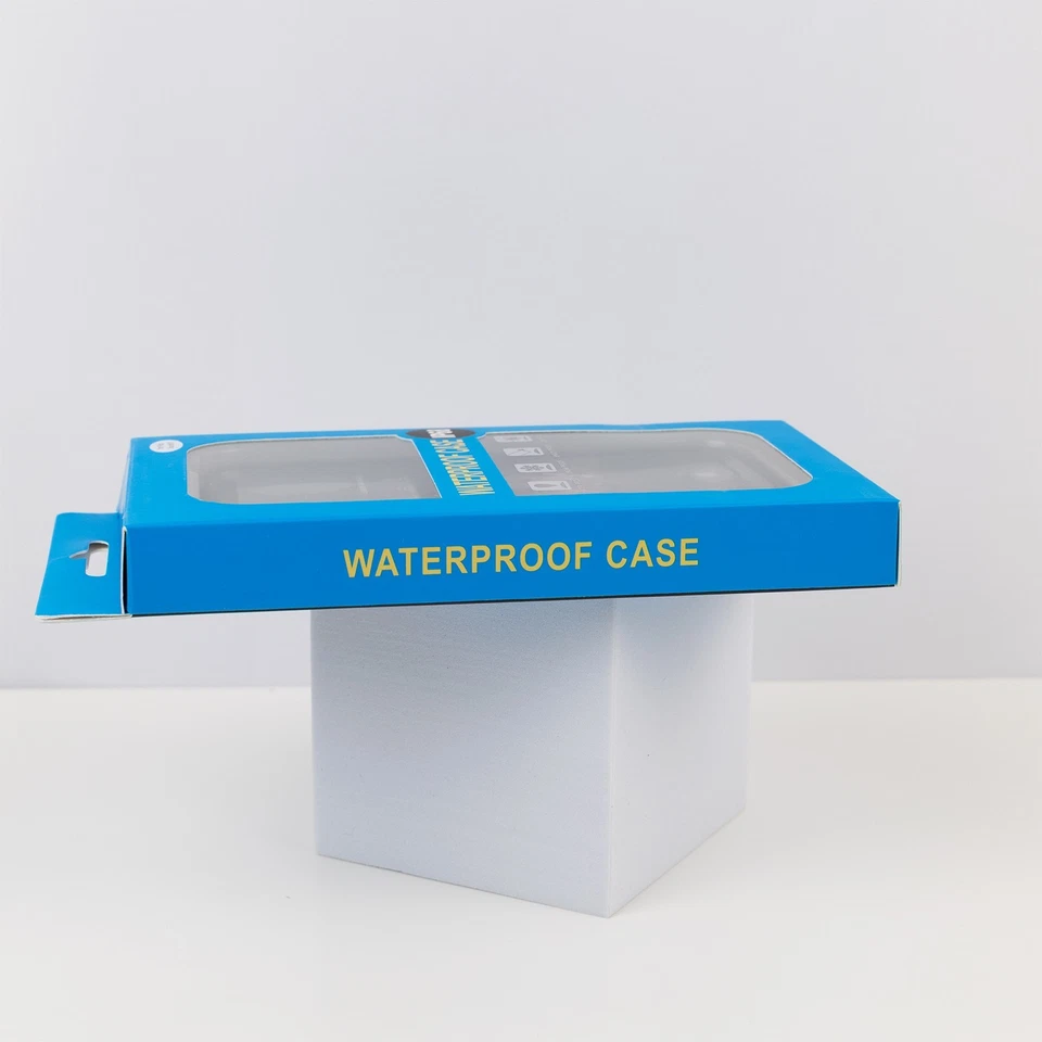 Waterproof Shockproof Case for iPod Touch 6 7 Black IP68 Dirtproof Snowproof - Image 4 of 4