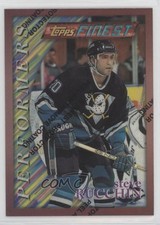 1995-96 Topps Finest Refractor Steve Rucchin #64 3y4