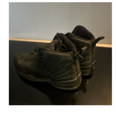 Jordan Air Jordan Formula 23 Mid Top Lace-Up Athletic Sneakers Black 881465-003