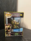 Funko Pop! Artist Series: Disney-Zero (Black Light) Walmart (Exclusive) #06