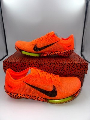 Nike Air ZoomX Victory 2 Oly Mens 7 Sneaker Orange Track Spikes Shoes FV2325-900
