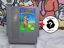 NES Open Tournament Golf (NES) Tested Authentic Fast Shipping Nintendo
