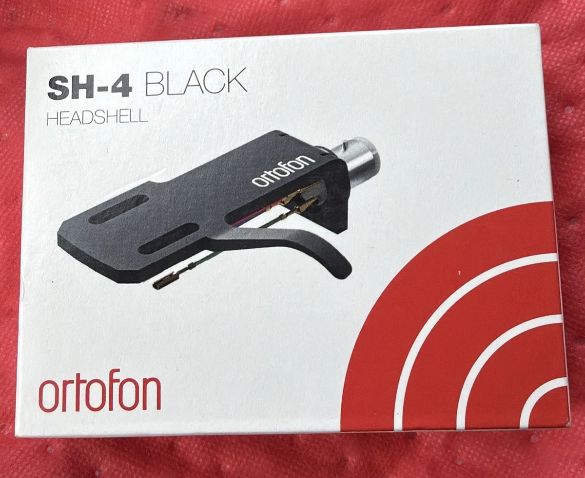 Ortofon SH-4 Black DJ Headshell for OM Series Cartridges | eBay