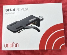 Ortofon SH-4 Black DJ Headshell for OM Series Cartridges