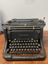 Vintage 1940s Underwood Desktop Typewriter-Parts thumbnail