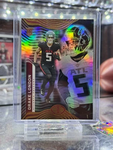 2022 Panini Illusions - Drake London #6 Hobby Box Rookie RC