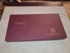 Vintage (1953) SCRABBLE Board Game Selchow & Righter Co. Complete - EXCELLENT 