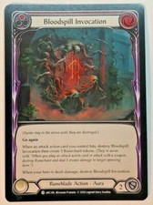 Flesh And Blood Arcane Rising Bloodspill Invocation (Red) ARC106 Unlimited NM/M