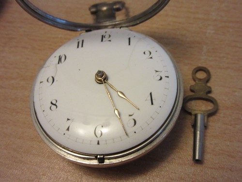 Fantastic 19thC Silver Case Pocket Watch A Buchecker, Ben Bullingford London - Picture 7 of 12