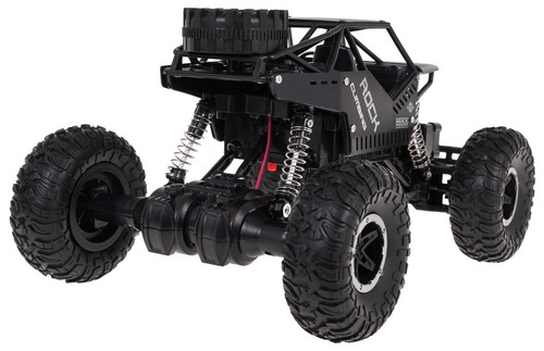 METALL 1:16 AUTO Crawler ROVER ferngesteuert Fernbedienung Geländewagen akku Lad - Bild 4 von 7