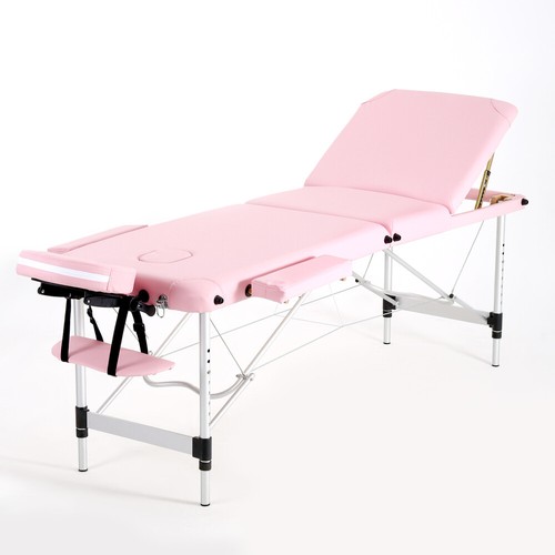 Portable Folding Spa Table Massage Bed Salon Tattoo Treatment Couch Lightweight - Picture 68 of 78