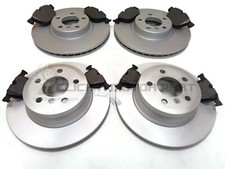 BMW X6 E71 35i 40d 08-15 FRONT AND REAR BRAKE DISCS AND PADS (CHECK DISC SIZES)