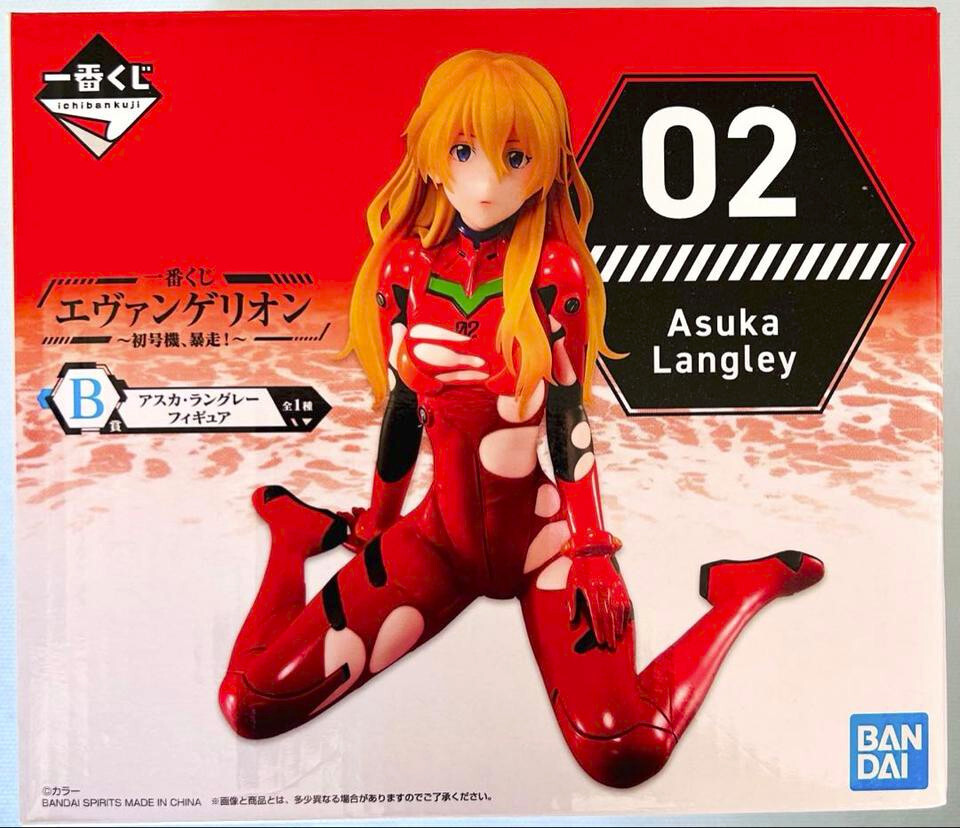 Japan Authentic Ichiban Kuji Evangelion 01 Out Of Control Asuka