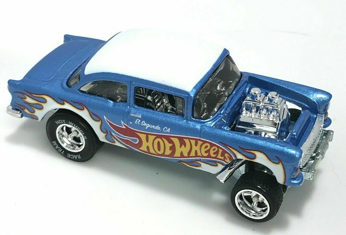 1/64'55 Chevy CODICE Blu GASSER "Decalcomania Personalizzata - Foto 8