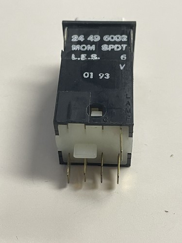 MXSP10400 MXSP 10400 POWER LOAD WHITE PUSH BUTTON SWITCH LOAD - Picture 8 of 10