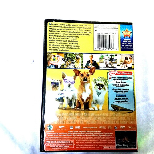 Disney DVD Beverly Hills Chihuahua - Picture 2 of 3