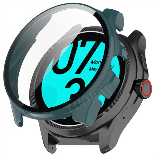 Hülle Für Ticwatch Pro 5 Enduro Schutzhüllen Cover Case TPU / PC Stoßfest Bumper - Zdjęcie 43 z 105