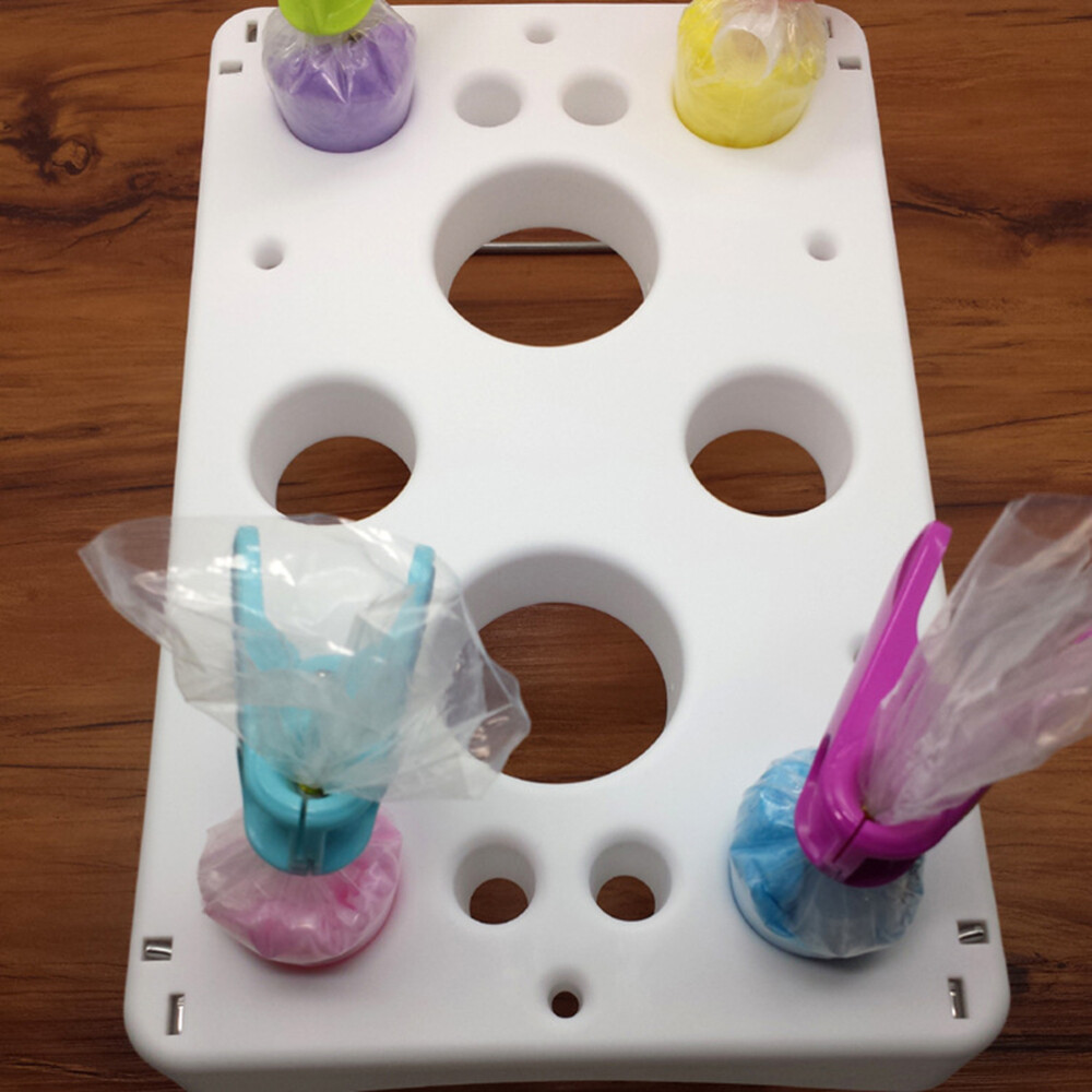 Icing Bag Holder Stand Decorating Cake Frosting Tool Pastry Bags eBay