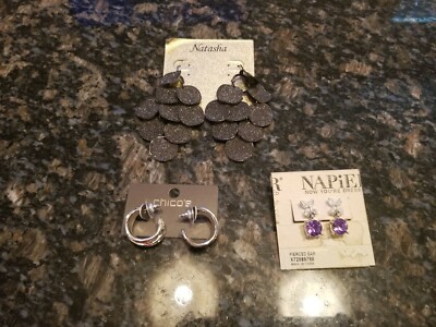CHICOS/NATASHA/NAPIER EARRINGS WOMENS #95