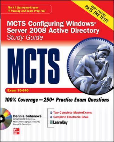 MCTS Windows Server 2008 Active Directory Services Study Guide (Exam 70 ...