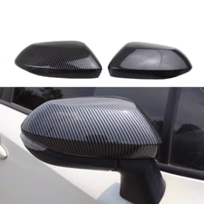 For Toyota Corolla 2019-2024 Carbon Fiber Side Mirrors Rearview Cover