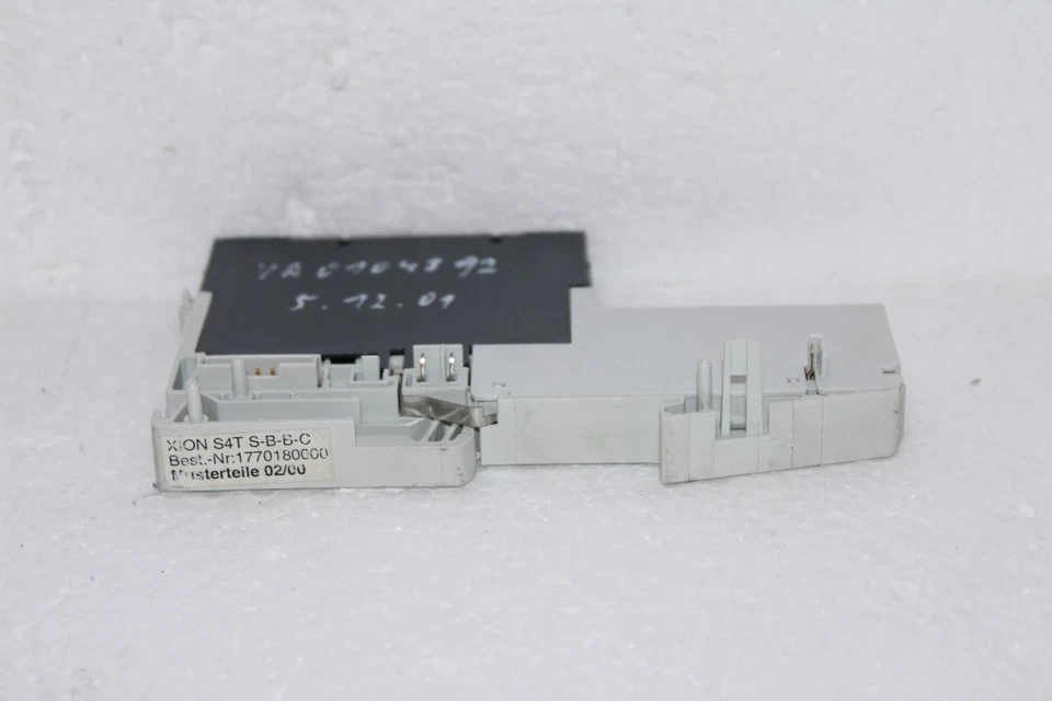 MOELLER XN-2AI-I (0/4...20MA) ANALOG INPUT MODULE 230869 - Image 4 of 4