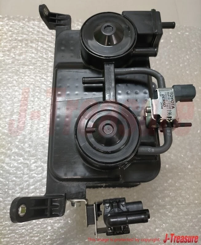 Conjunto de bote de carbón genuino Toyota 4runner 96-00 Tacoma 97-00 77740-35392 OEM Foto 4 de 4