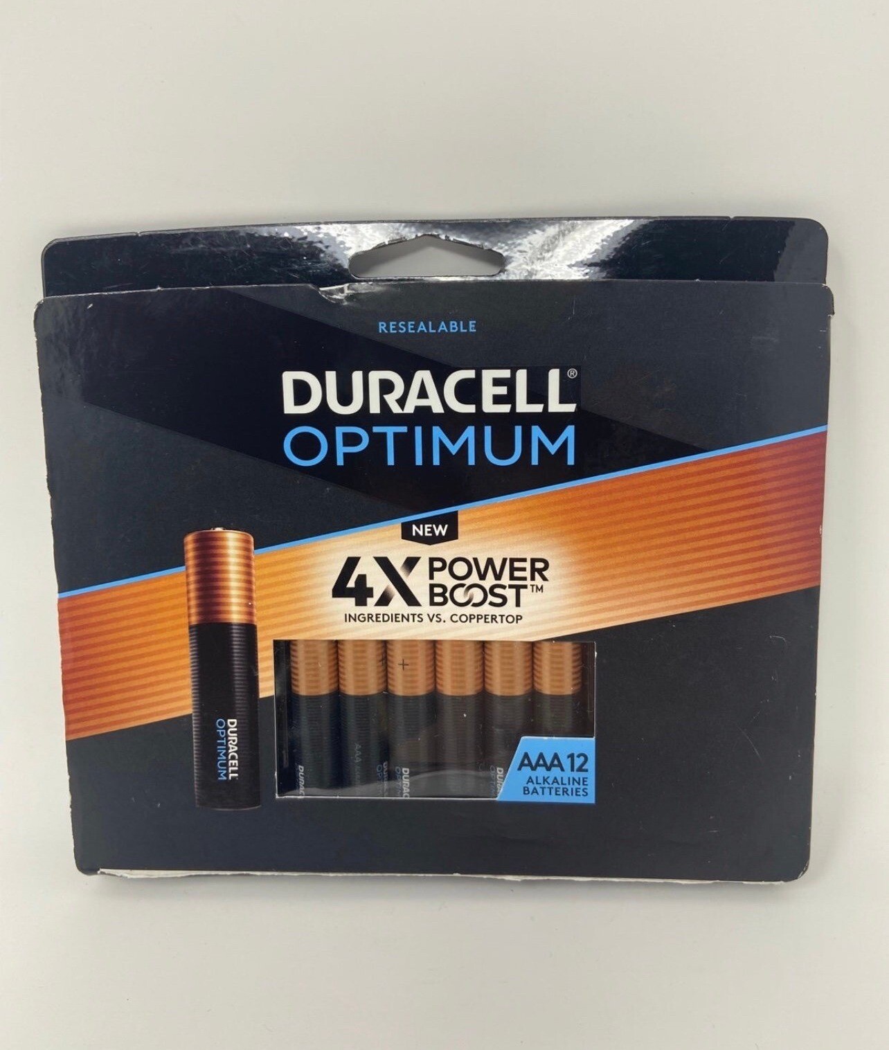 Coppertop AA Batteries and AAA Batteries with POWER BOOST (12 Pack Total)-image