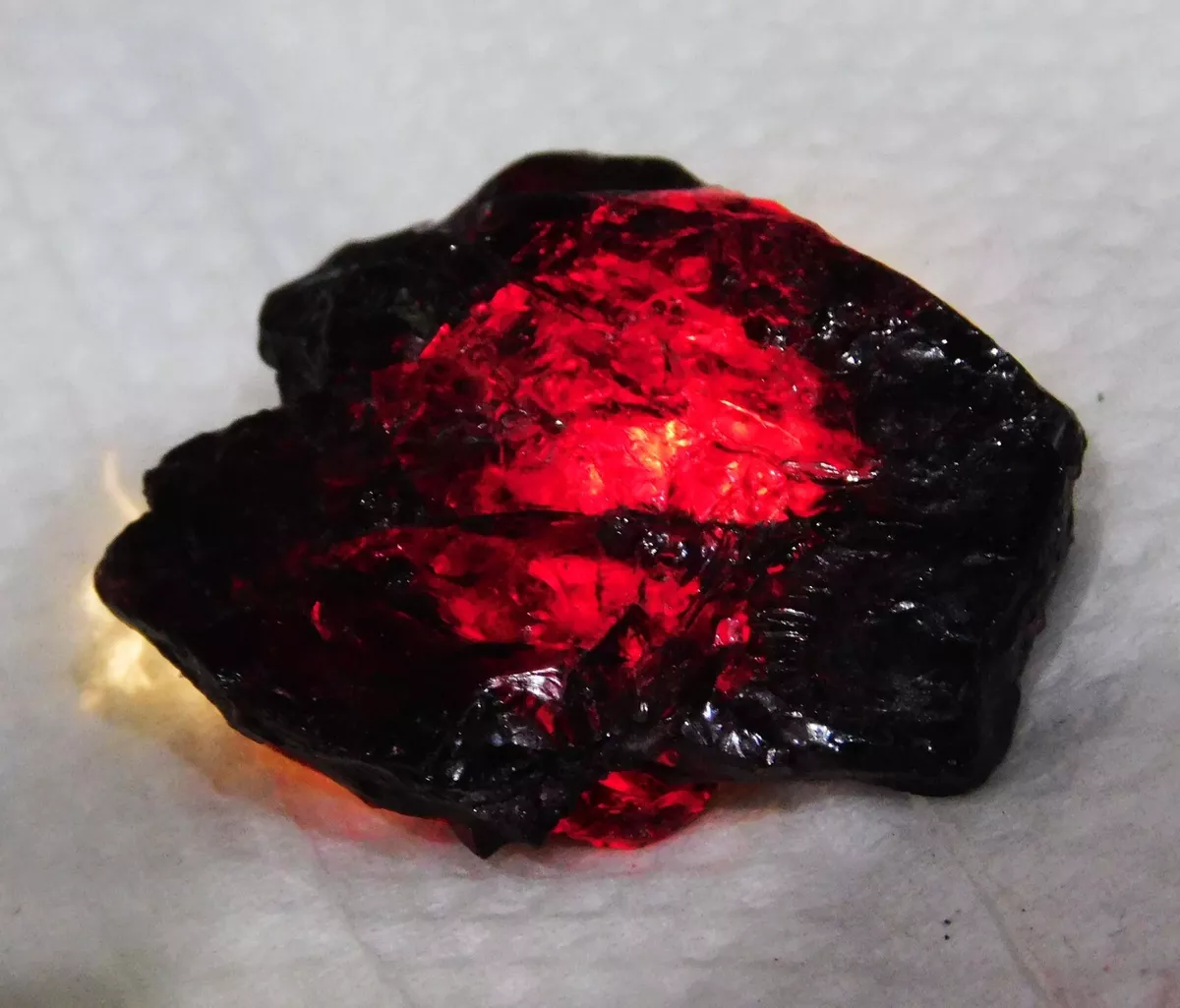 73.60 Ct Natural Crystal Raw Rough Red Garnet Rare Reiki Stone Specimens Gem