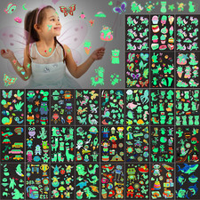 30 Sheets 400 Pieces Glitter Temporary Tattoos for Kids Waterproof Butterfly