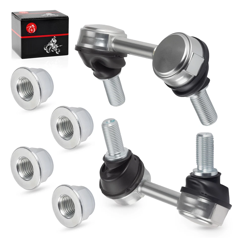 Kit de eslabones de extremo de barra estabilizadora delantera para Can-am Maverick X3 Max Turbo RR 2020-2024 Foto 4 de 4