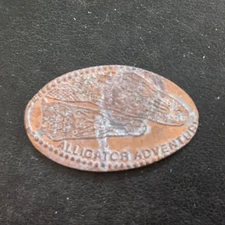 ALLIGATOR Adventures - Press Coin Elongated Penny Souvenir