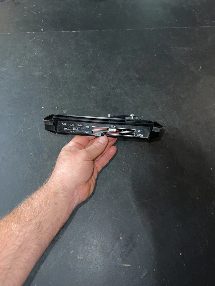 Dodge Truck 1972-1980 controles de calefacción Mopar 72 73 74 75 76 77 78 79 80 Foto 3 de 4