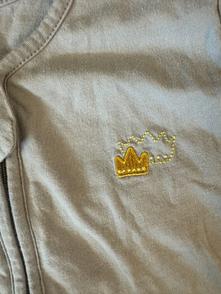 Manta portátil saco de dormir de algodón Tillyou bebé niño 10-18 libras 0/3 3/6 meses Foto 4 de 4