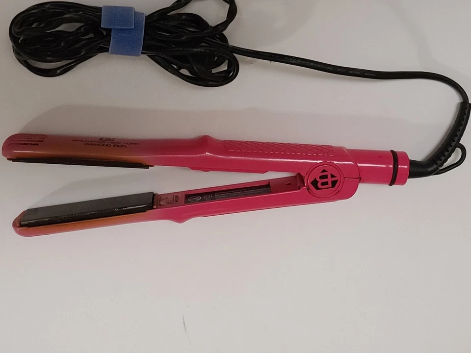 Rizador de diamantes Brilliance New York rosa modelo # 033A 105 vatios Foto 2 de 4
