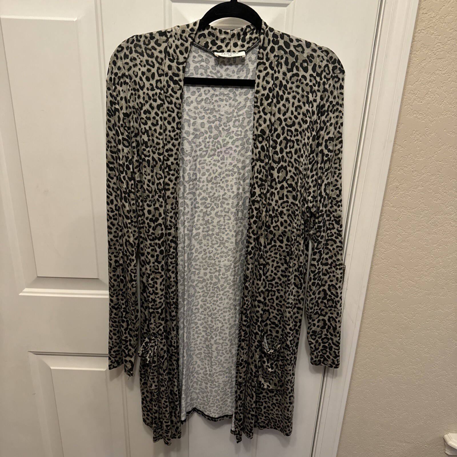 Leopard print duster - image 1