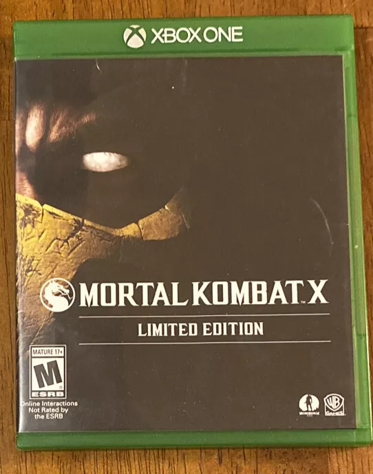  Mortal Kombat X: Kollector's Edition - Xbox One