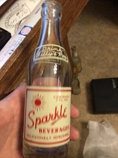 ACL CAMBELLSPORT WISCONSIN WIS WI. SODA BOTTLE 1961 