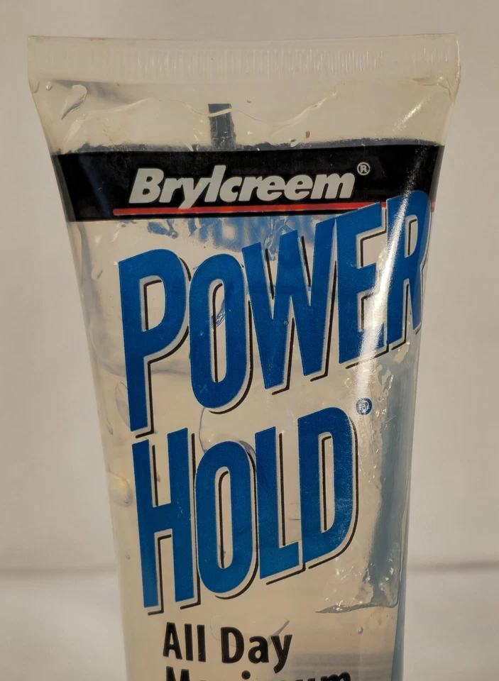 Gel Brylcreem Power Hold Todo el Día Máxima Sujeción Sin Alcohol-4 Oz.-Compra 1 o TODO Foto 2 de 4