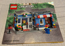 LEGO CREATOR INSTRUCTION MANUAL 31050 CORNER DELI
