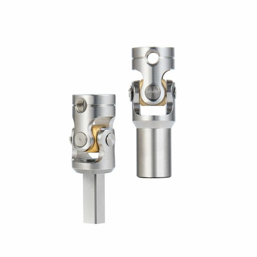 Metal Drive Shaft Metal 45-50mm 60-80mm For RC 1/14 Dumper Truck TAMIYA Car - Picture 10 of 33