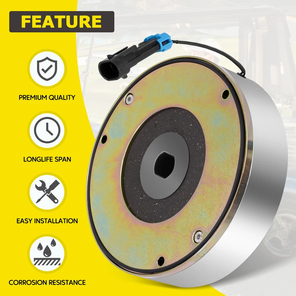 Upgraded Golf Cart Motor Brake For 2008-2019 EZGO RXV 48V Electric Golf Carts - Image 4 of 4