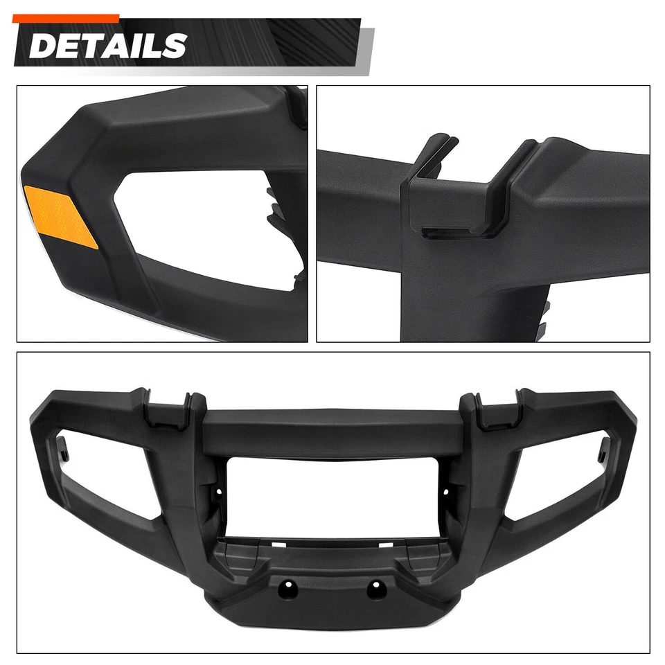 Front Bumper Assembly for Polaris Sportsman 500 700 800 2006-2010 Brush Guard - Image 4 of 4