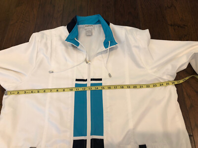 NWT vintage Bon worth zip up jacket XL | eBay